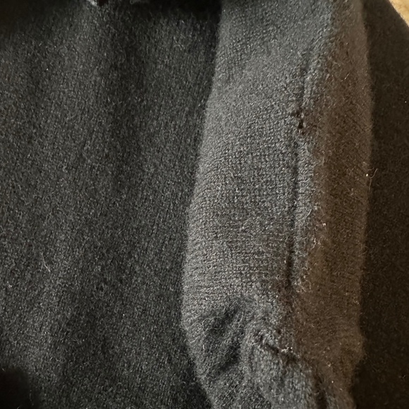 BLACK BRUNELLO CUCINELLI CASHMERE SWEATER - Picture 4 of 7